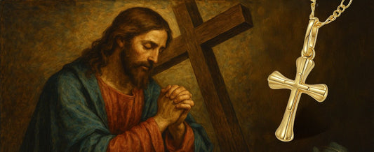 The Modern Guide to the Cross Necklace - Molenia Jewelry