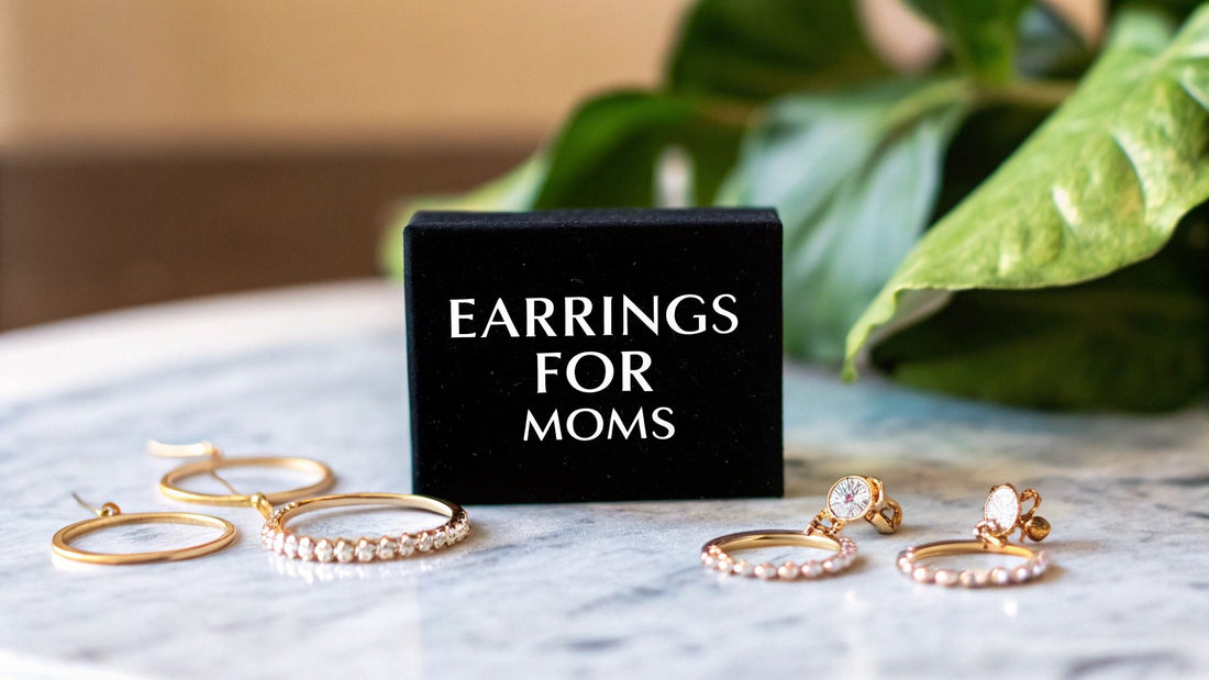earrings for mom
