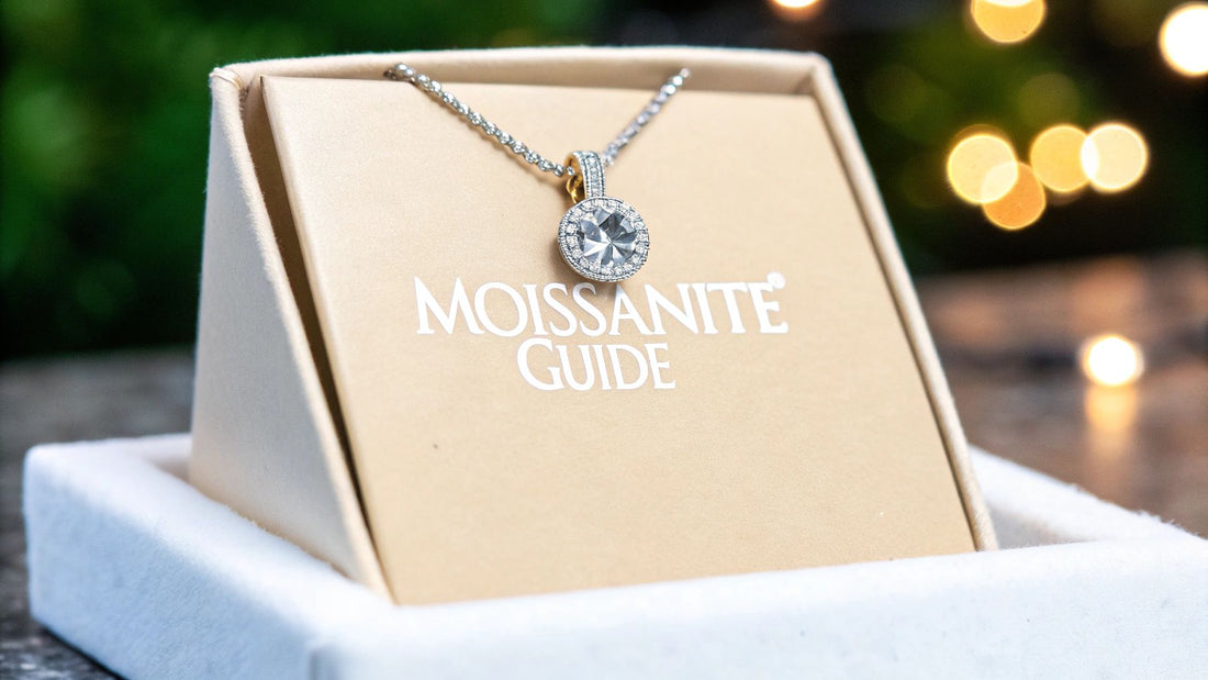 The Ultimate Guide to Buying a Moissanite Necklace