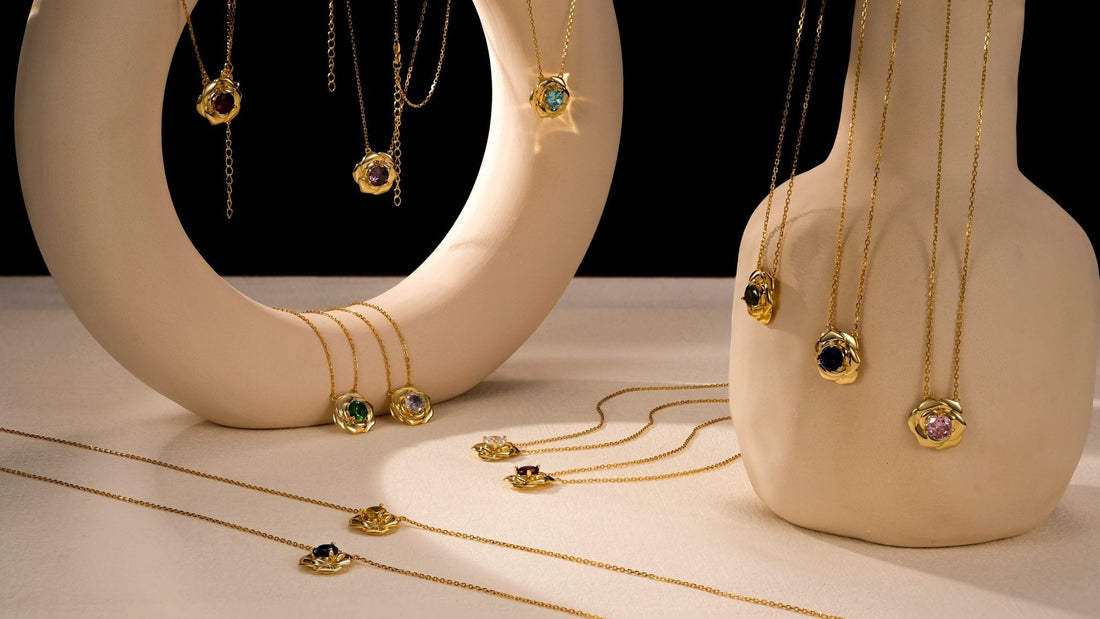 birthstone necklace
