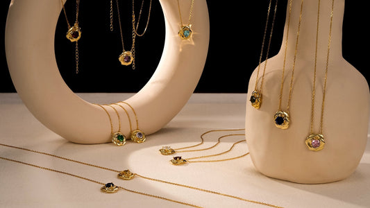 birthstone necklace