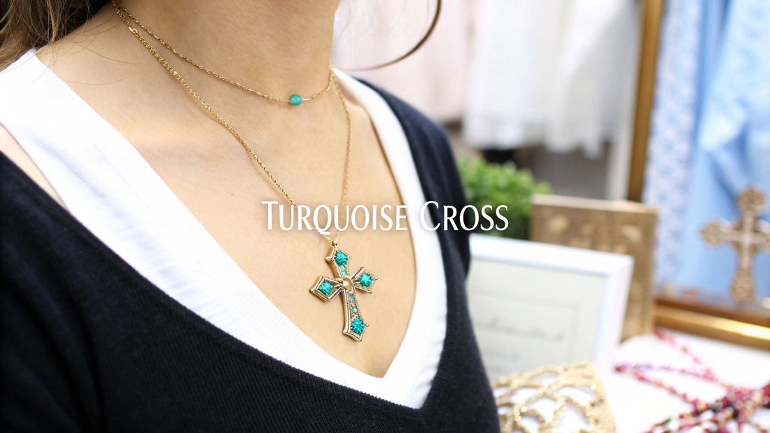 turquoise cross necklace for women: Guide to quality, meaning, and style