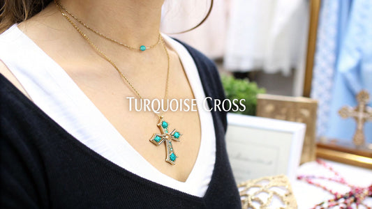 turquoise cross necklace for women: Guide to quality, meaning, and style