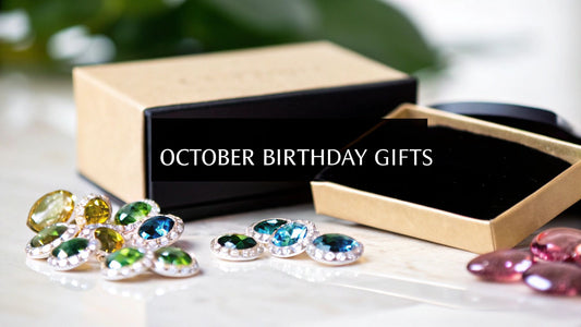 October jewelry gift
