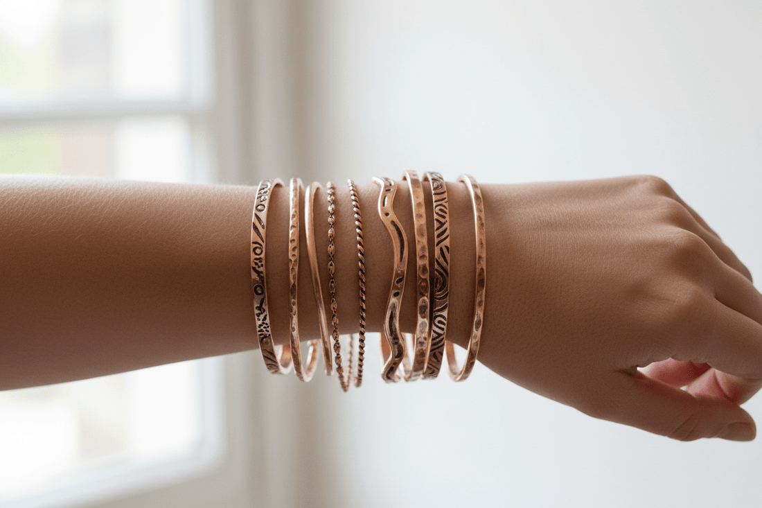 copper bangle benefits​