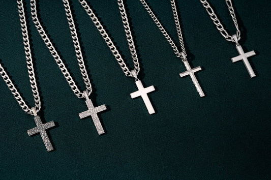cross necklace for men