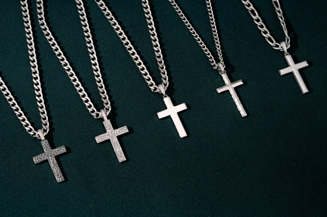 cross necklace for men