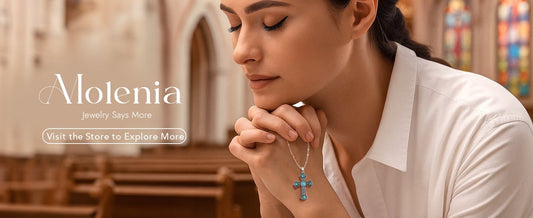 turquoise cross necklace