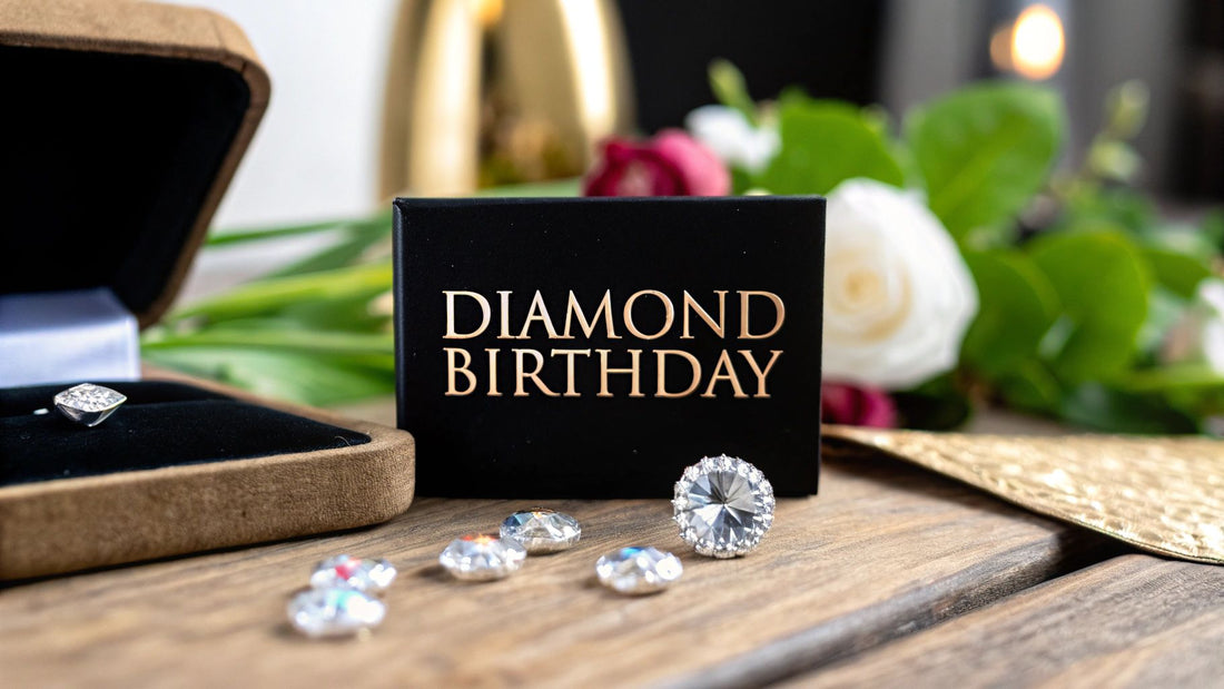 Celebrate Her Diamond Birthday in Style - Molenia Jewelry