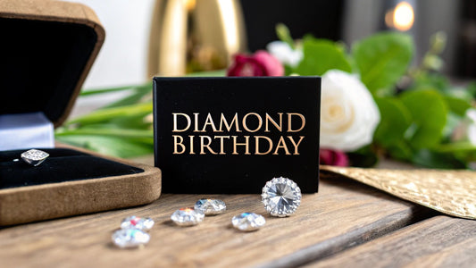 Celebrate Her Diamond Birthday in Style - Molenia Jewelry