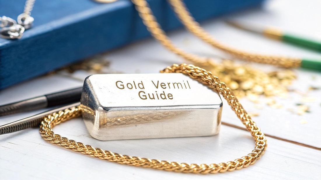What Is Gold Vermeil A Guide to Affordable Luxury Jewelry