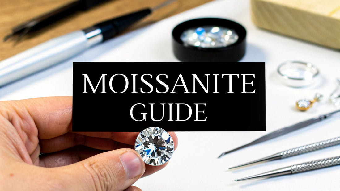 What Is Moissanite? A Diamond Alternative Guide - Molenia Jewelry