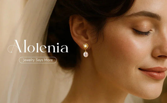 What Jewelry to Wear on Your Wedding Day? - Molenia Jewelry