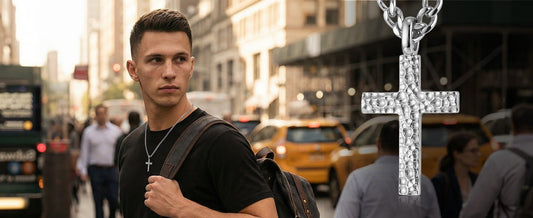 cross necklace for men