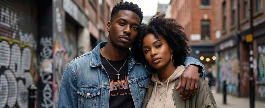 men's cross necklace