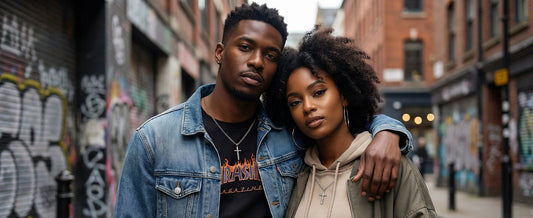 men's cross necklace