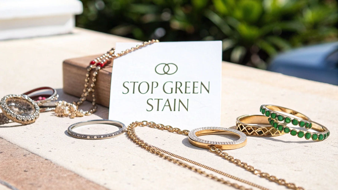 Why Does Cheap Jewelry Turn Skin Green and How to Stop It