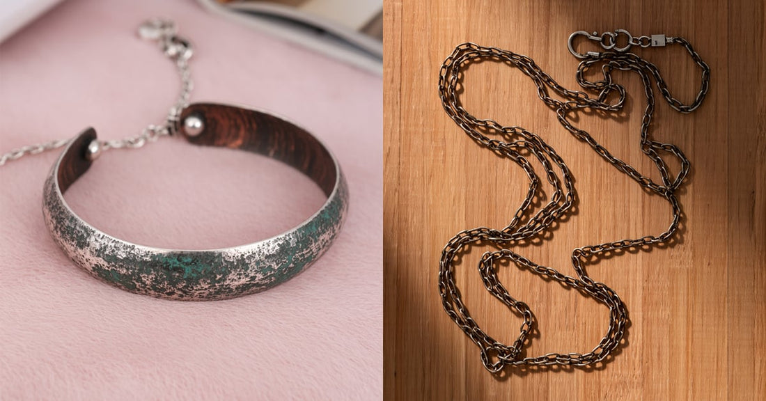 Jewelry oxidation