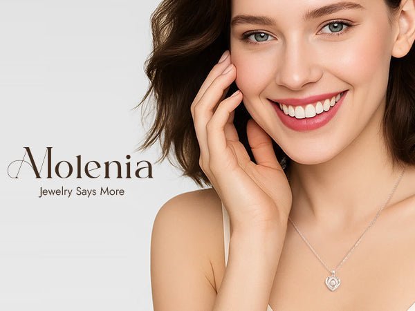 moissanite necklace