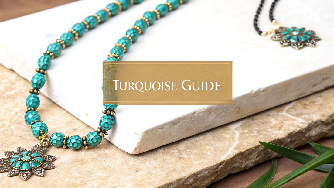 Your Guide to Choosing the Perfect Turquoise Necklace