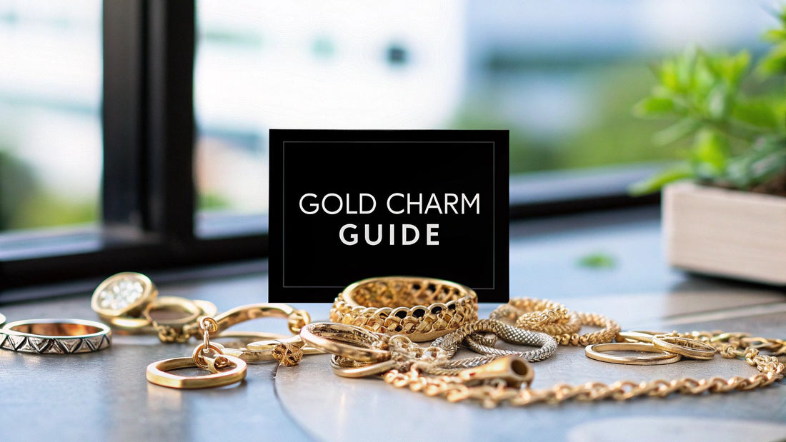 Your Guide to Gold Bracelets with Charms - Molenia Jewelry