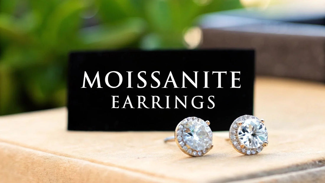 Your Guide to Stunning Moissanite Earrings - Molenia Jewelry