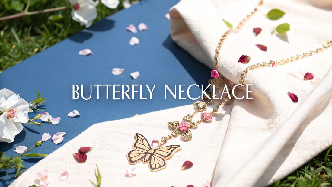 Your Guide to the Butterfly Necklace and Its Meaning