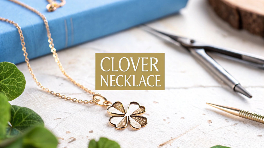 Your Guide to the Timeless Clover Necklace Trend