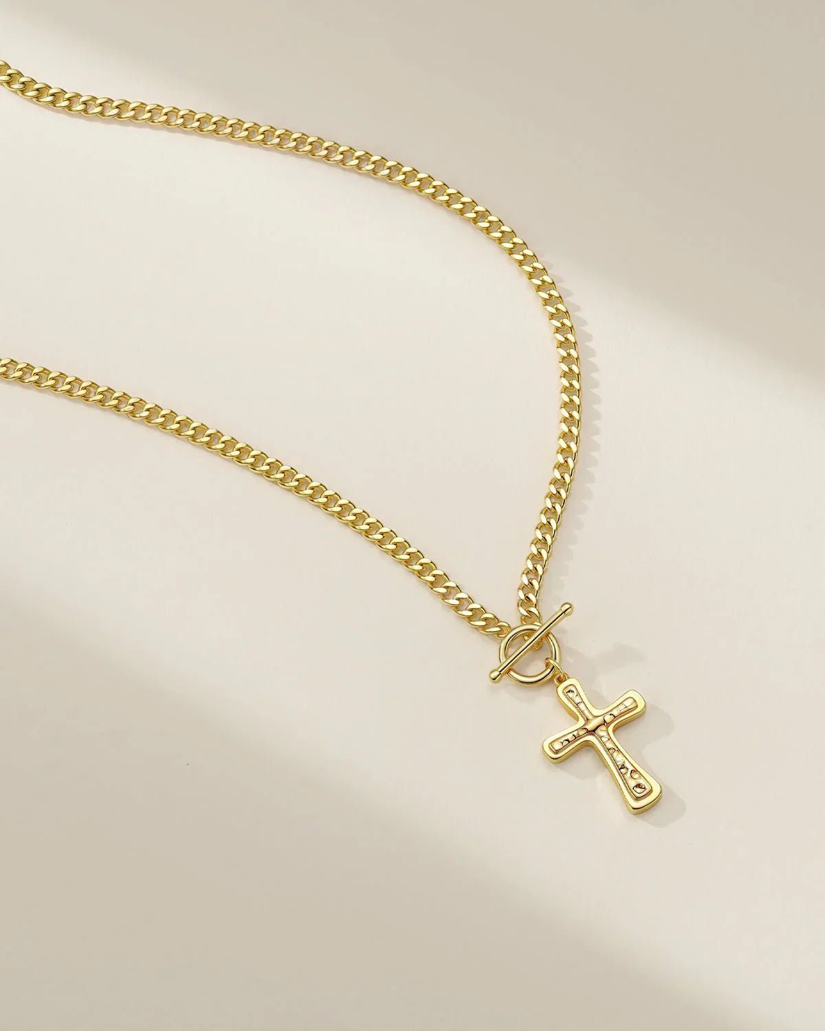 Faith-Inspired Cross & Charm Necklaces - Molenia Jewelry