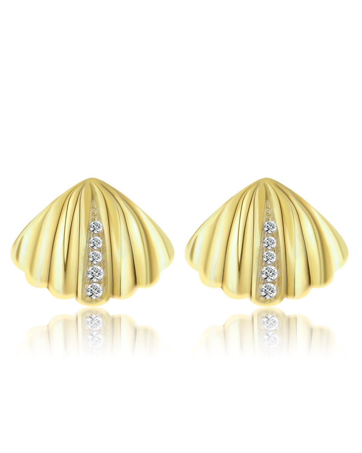 Gold Earrings - Molenia Jewelry