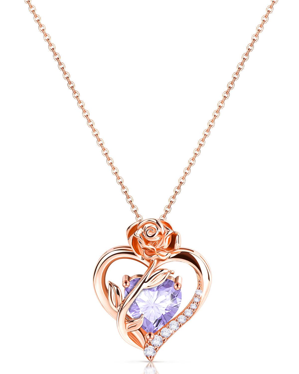 Heart Necklace Collection - Molenia Jewelry