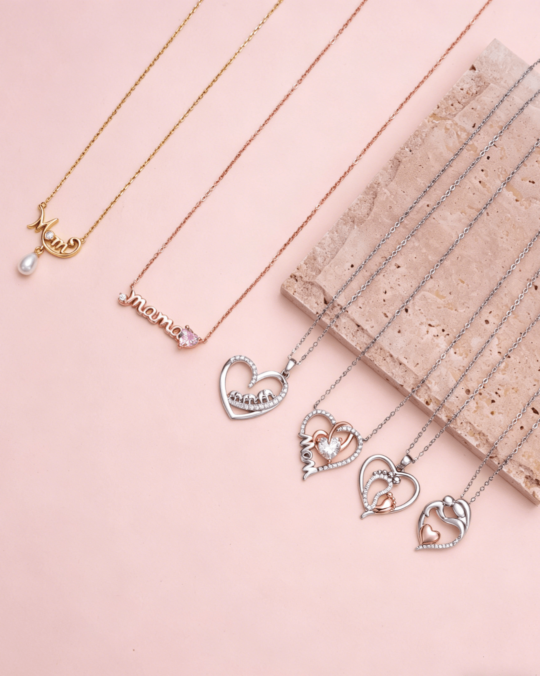 necklace for mom