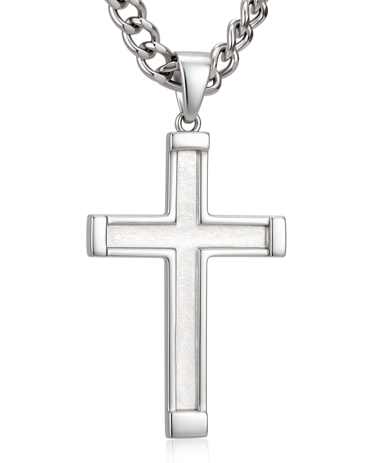 cross necklace for men
