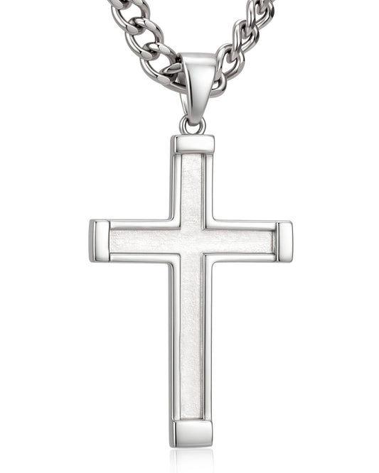 cross necklace for men