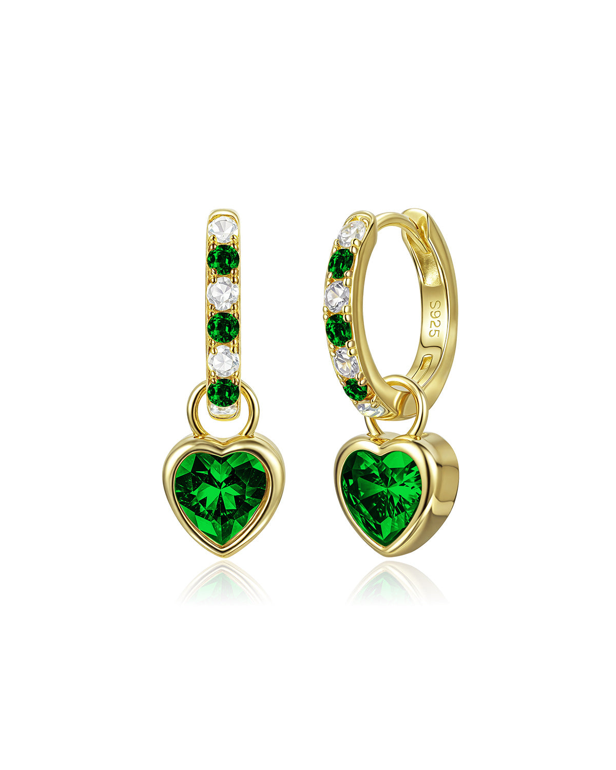 emerald earrings