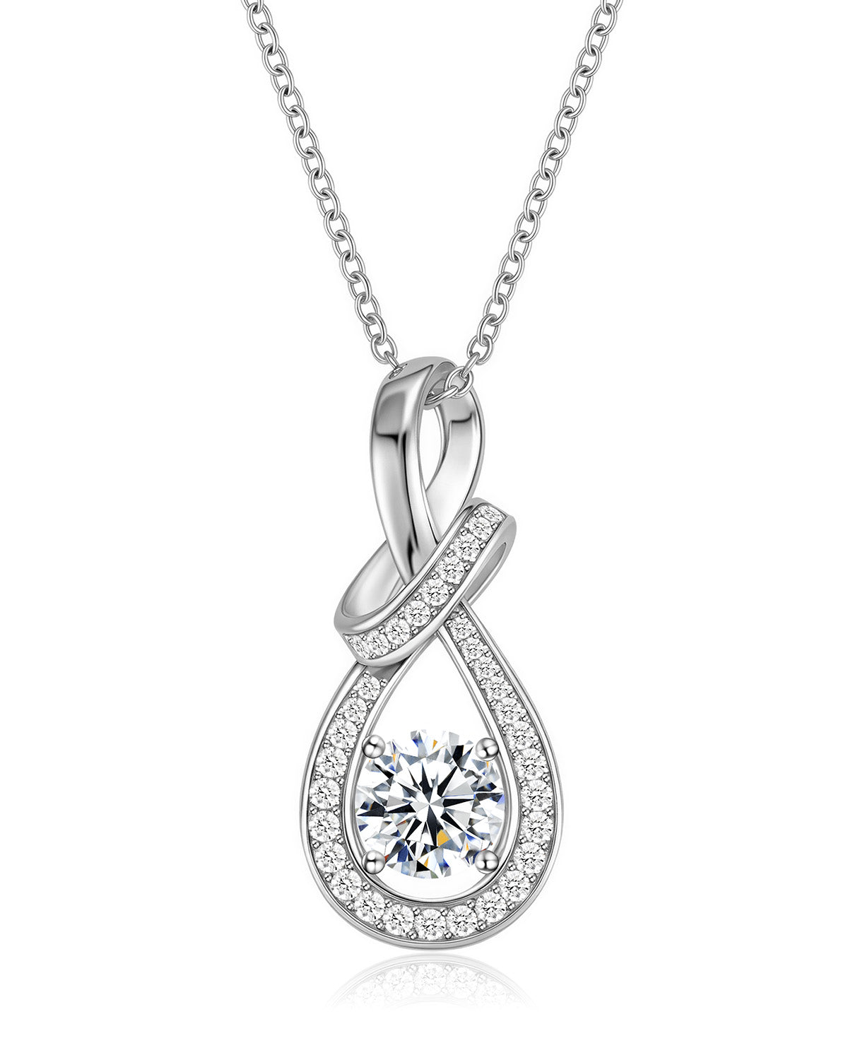 moissanite necklace