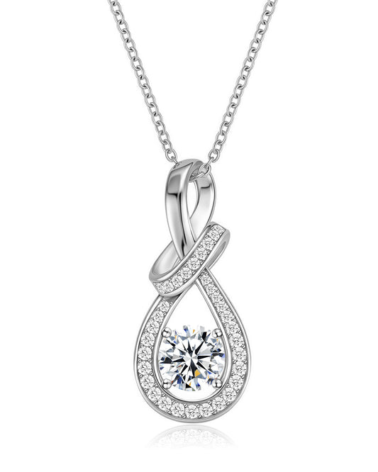 moissanite necklace