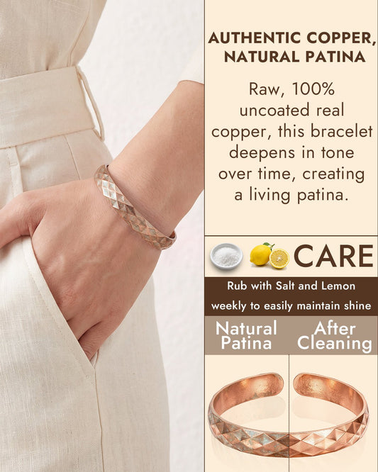 pure copper bracelet