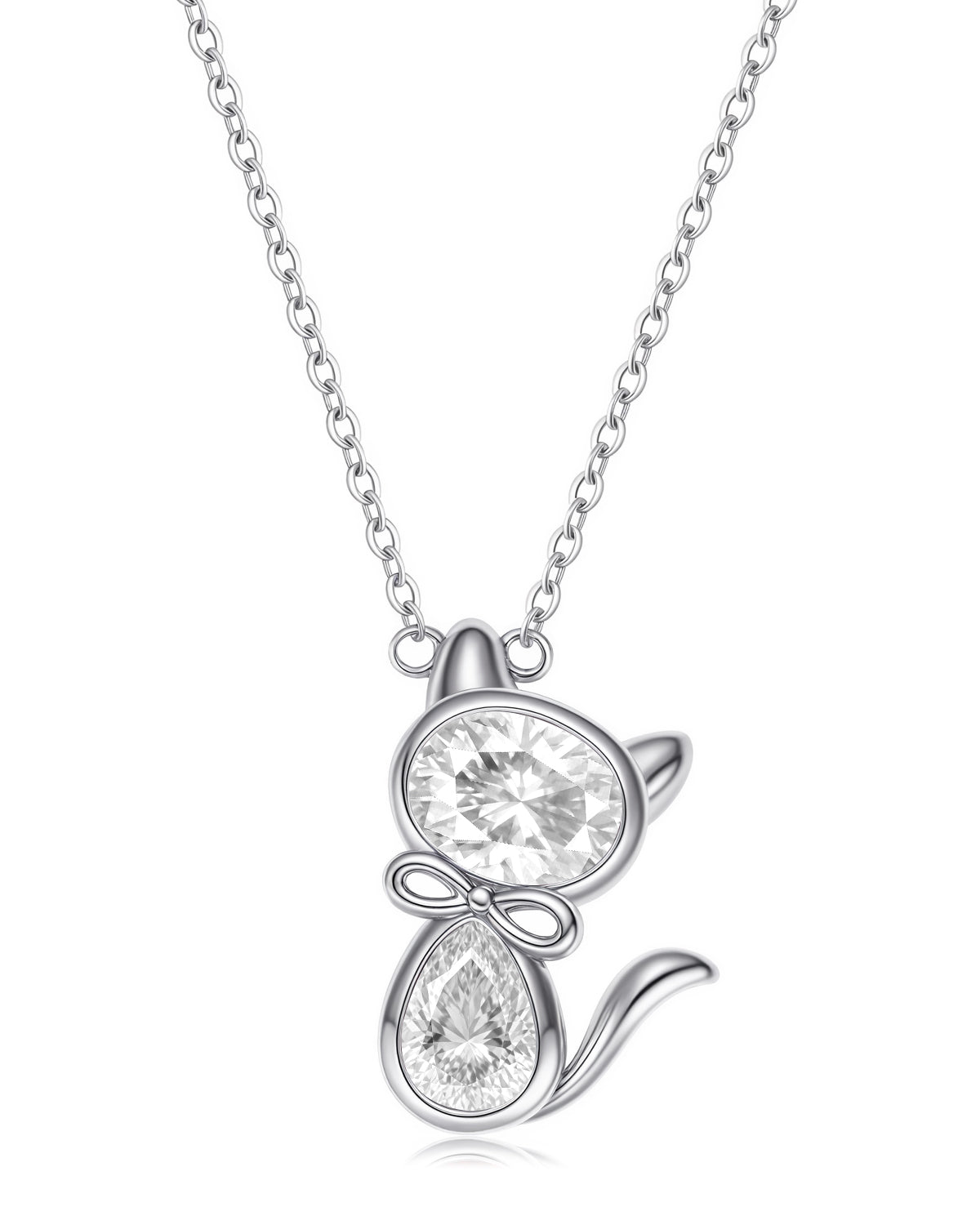 cat lover gift necklace