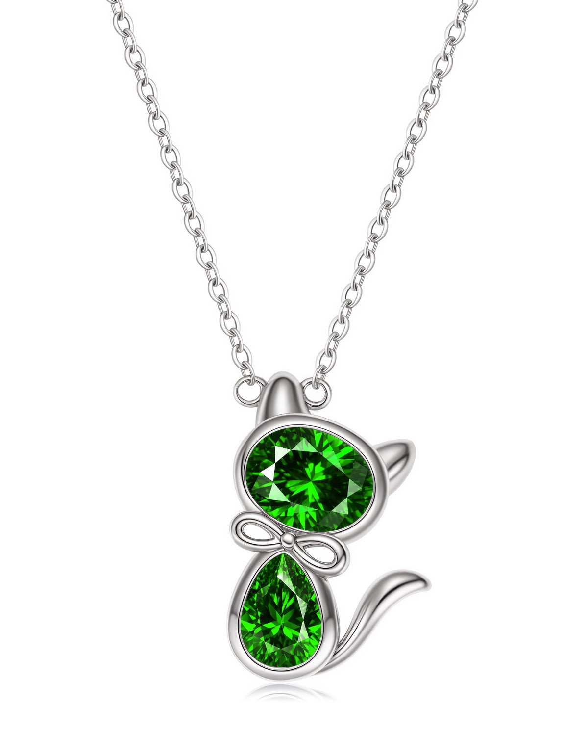 cat lover gift necklace