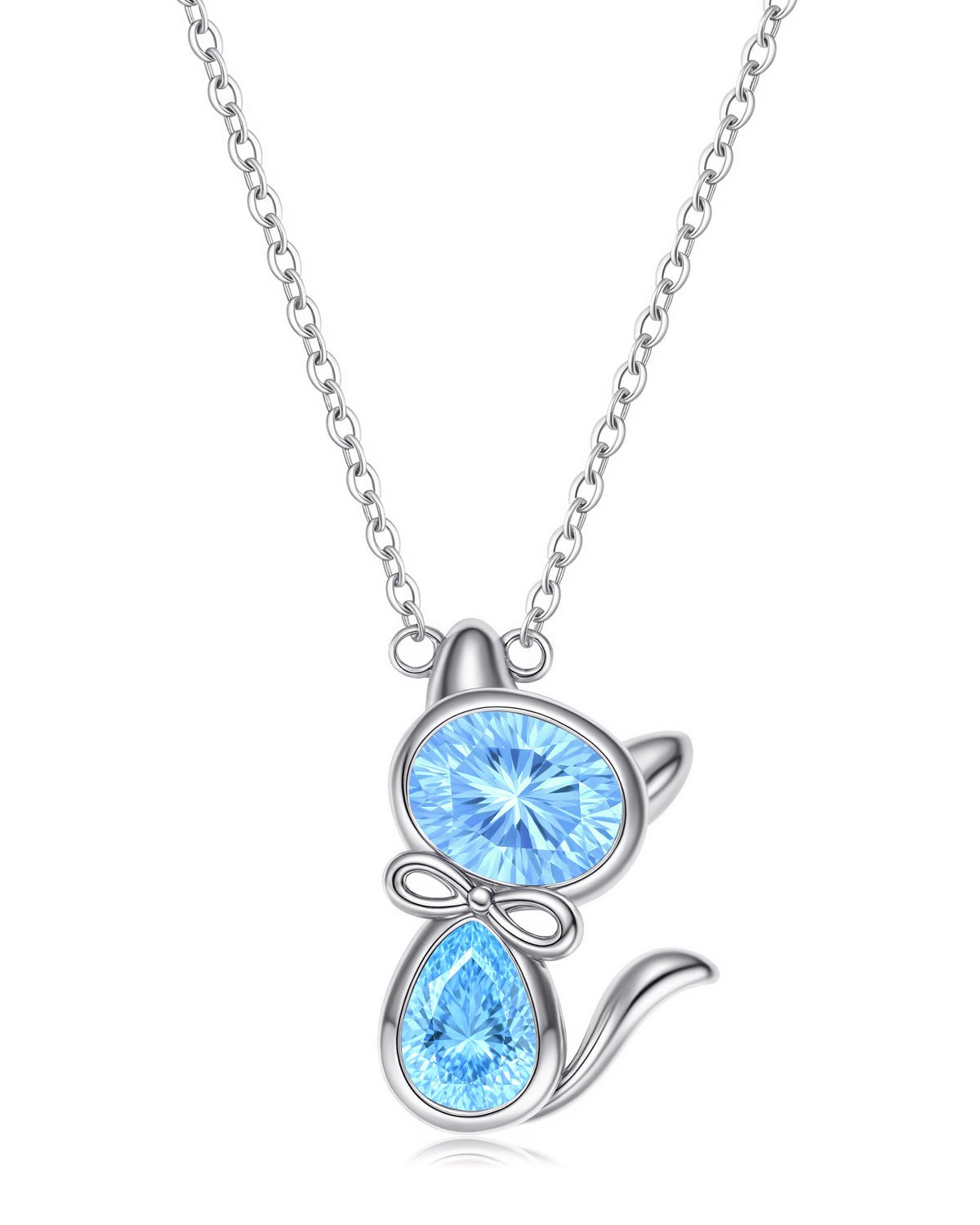 cat necklace