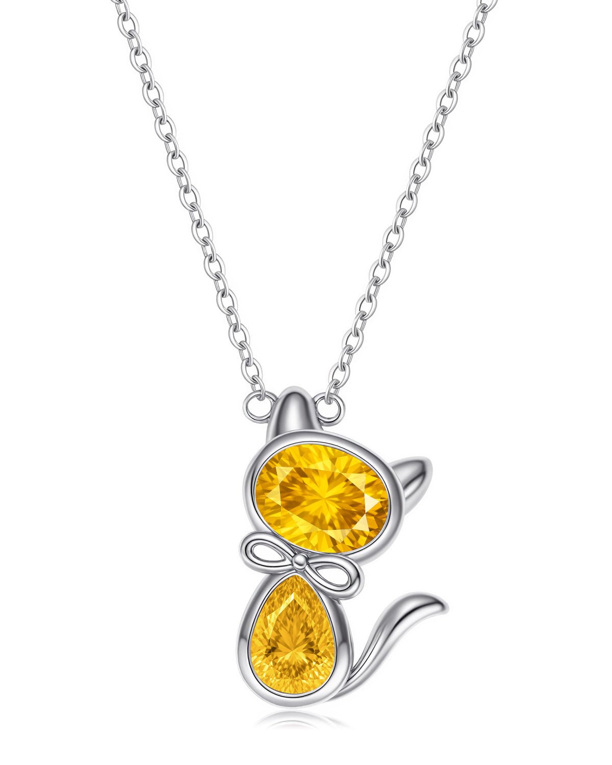 cat necklace