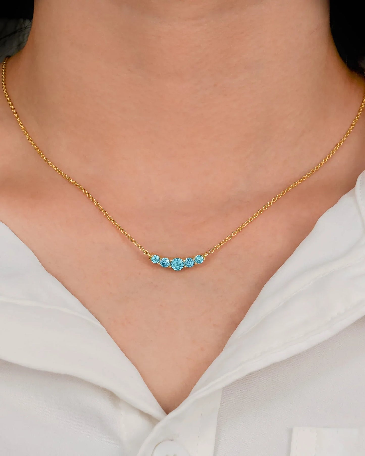 birthstone necklace