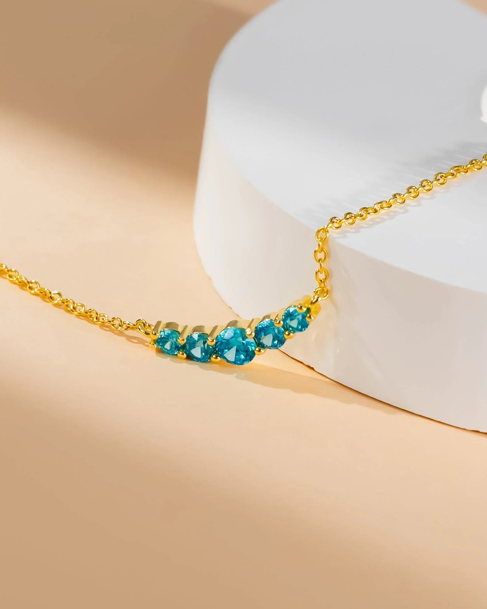 birthstone necklace