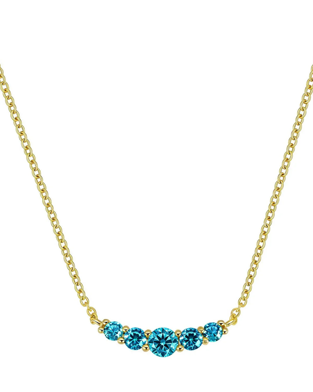 September Birthstone Necklace