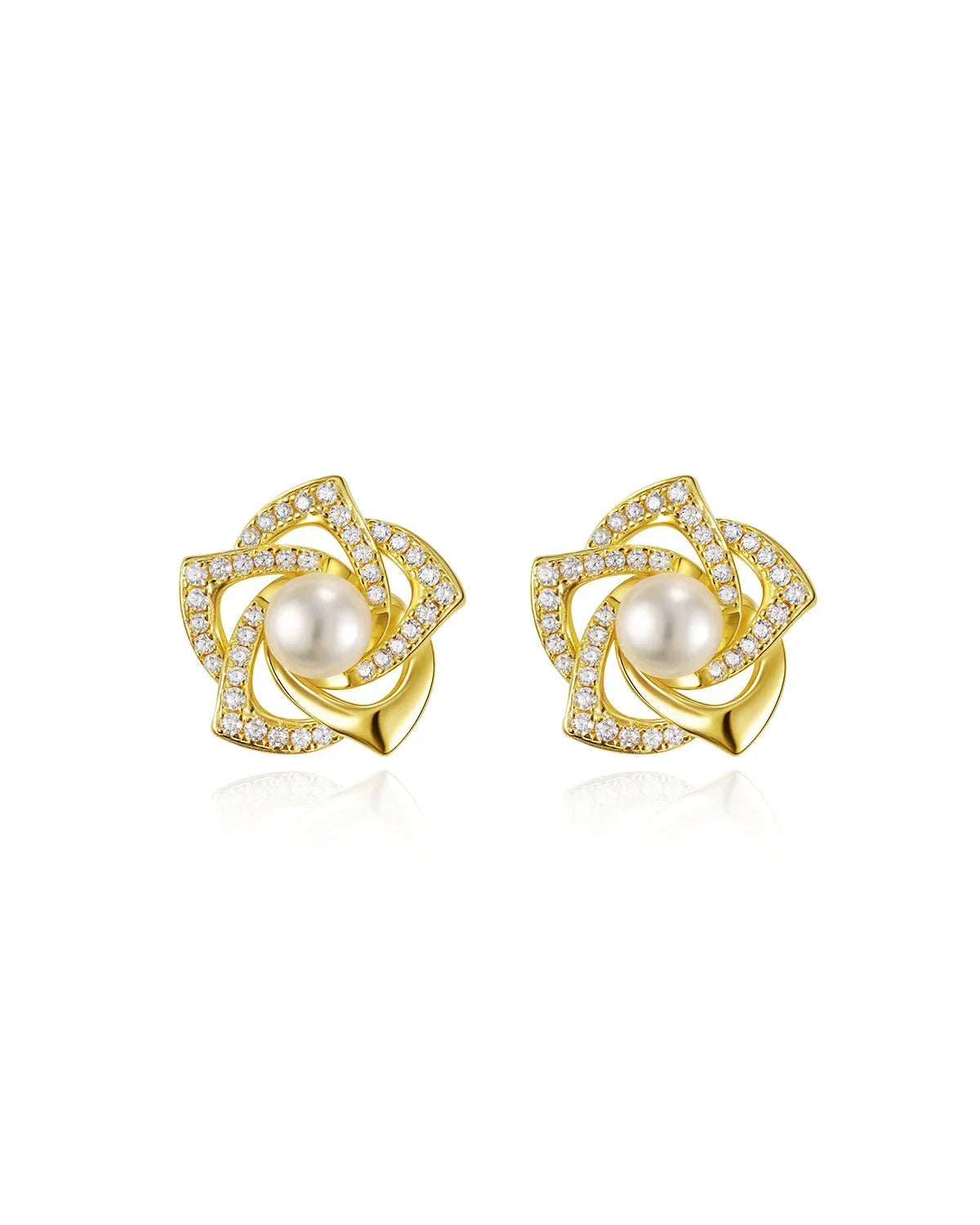pearl earrings