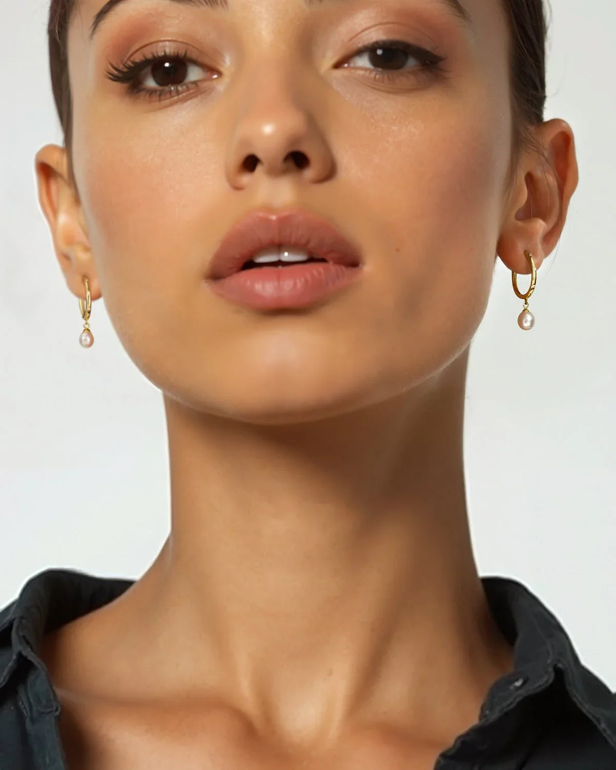 pearl earrings for women