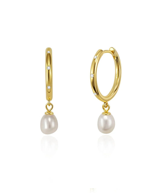 pearl earrings