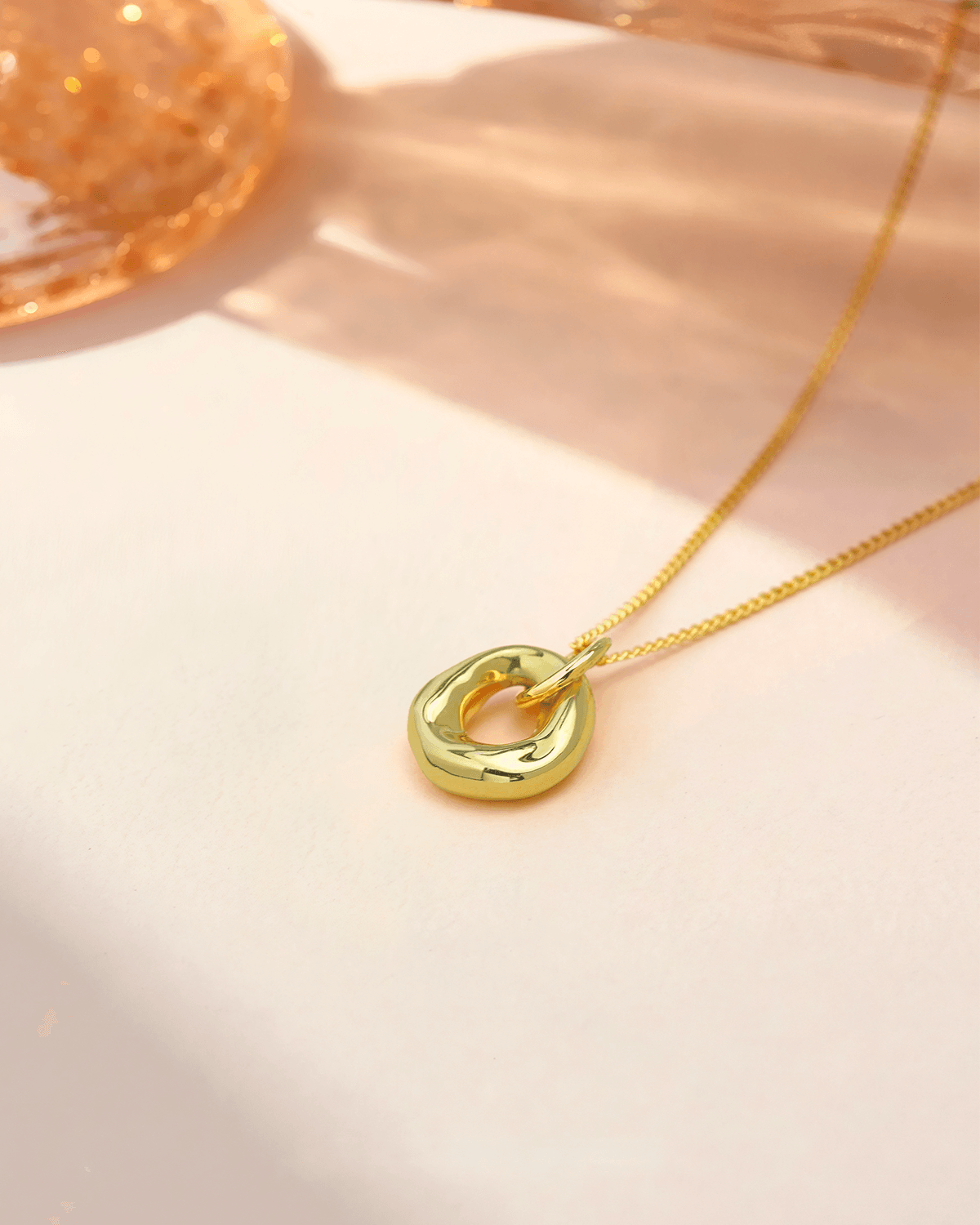gold necklace for women