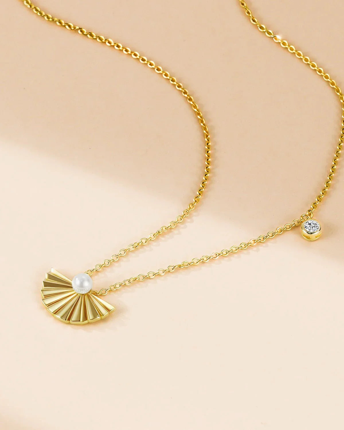 shell-inspired jewelry